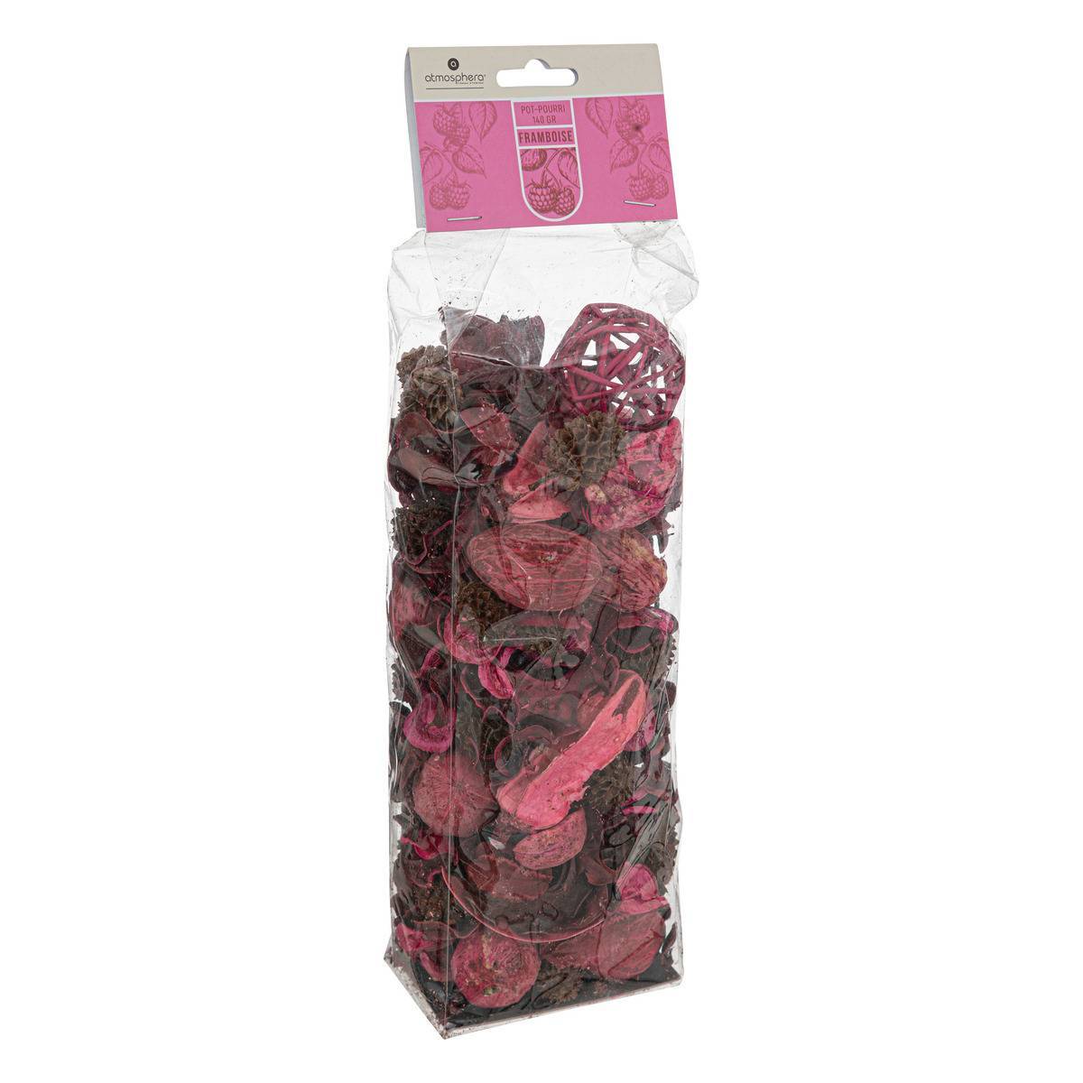 Atmosphera - Pot-pourri framboise 140g - Atmosphera Créateur d'intérieur - Image 2