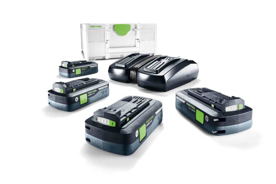Festool - Set énergie 18V SYS 4X4 / TCL 6 DUO + coffret SYSTAINER 3 - FESTOOL - 577104 - Imagen 2