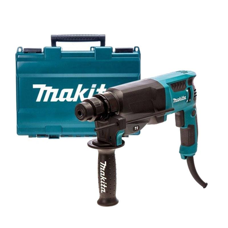 Perforateur burineur SDS-Plus 800W Ø26mm - MAKITA - valise de transport - HR2630 - Image 1