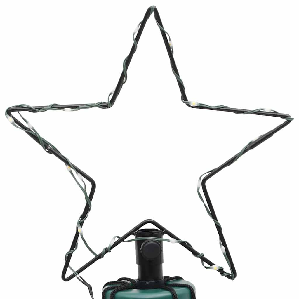 Sapin De Noël - Arbre de Noël lumineux conique 275 LED bleu 180 cm - Image 7