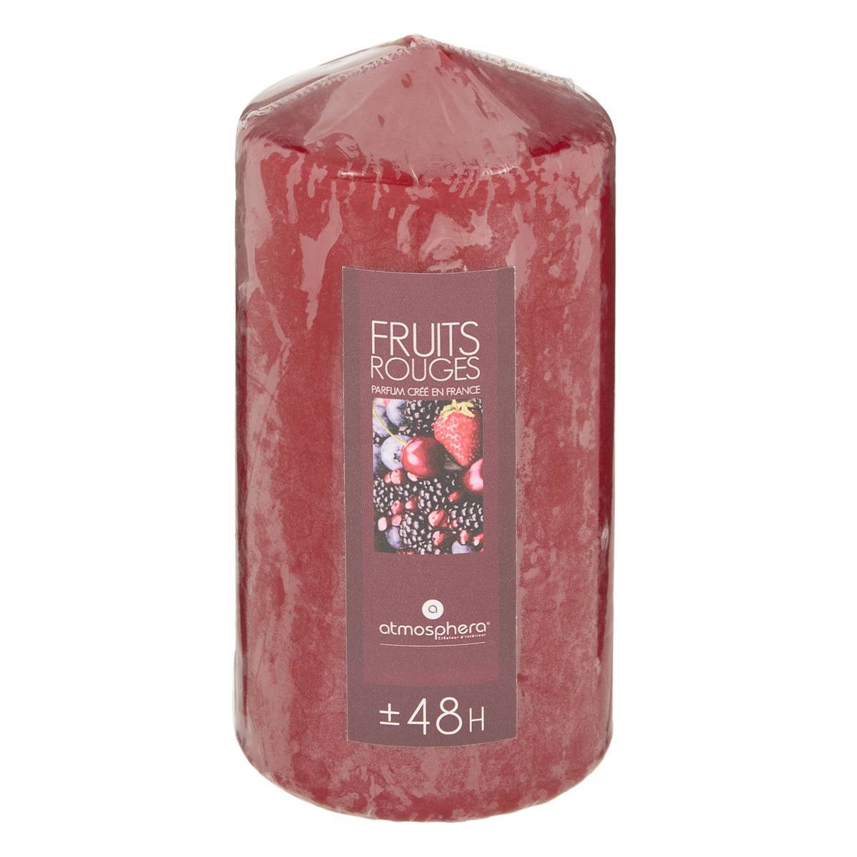 Atmosphera - Bougie parfumée "Nina" fruits rouges 400g - Atmosphera Créateur d'intérieur - Imagen 2