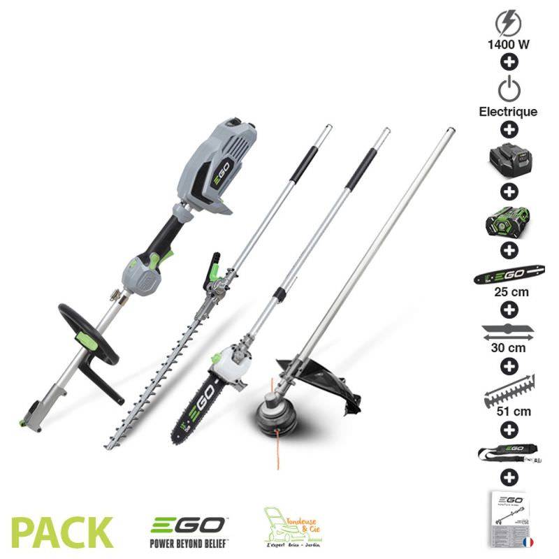 Ego Power + - Pack multi-outils à batterie 3 en 1 batterie chargeur inclus EGOPOWER - Imagen 1