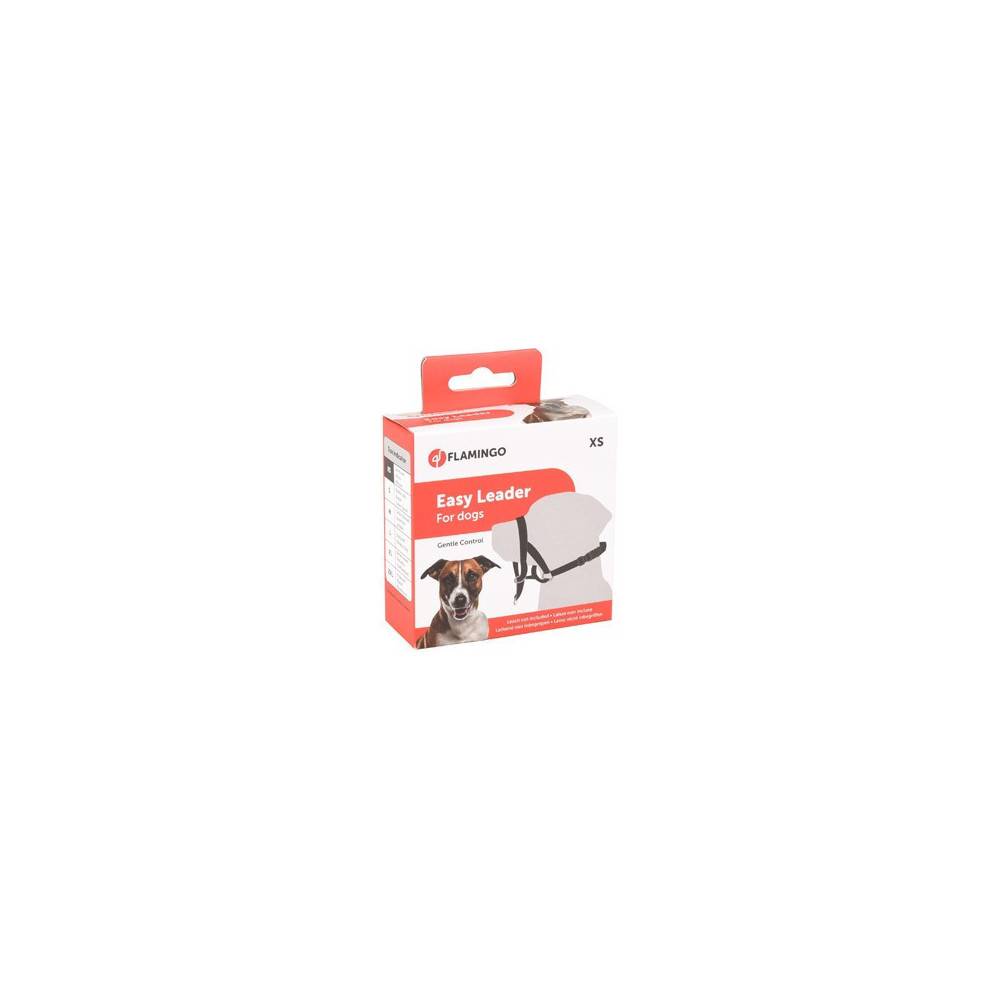 Harnais de dressage de tête museliere- noir XS - pour chien - Imagen 4
