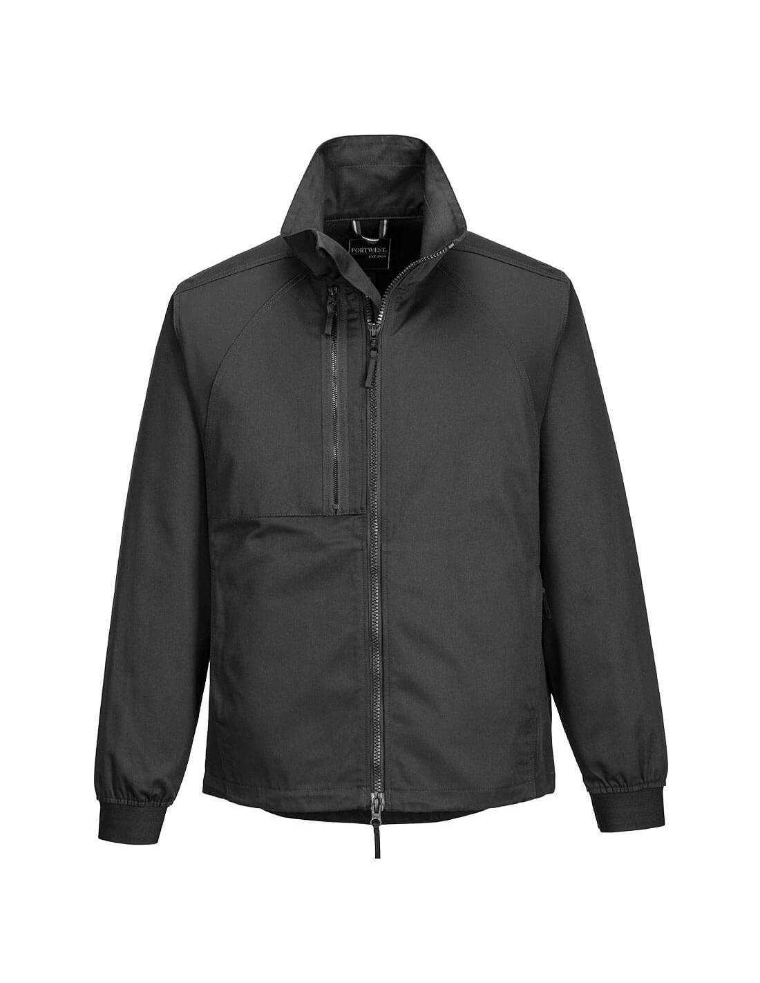 Veste De Travail Wx2 Stretch - L - Gris Métal - Portwest