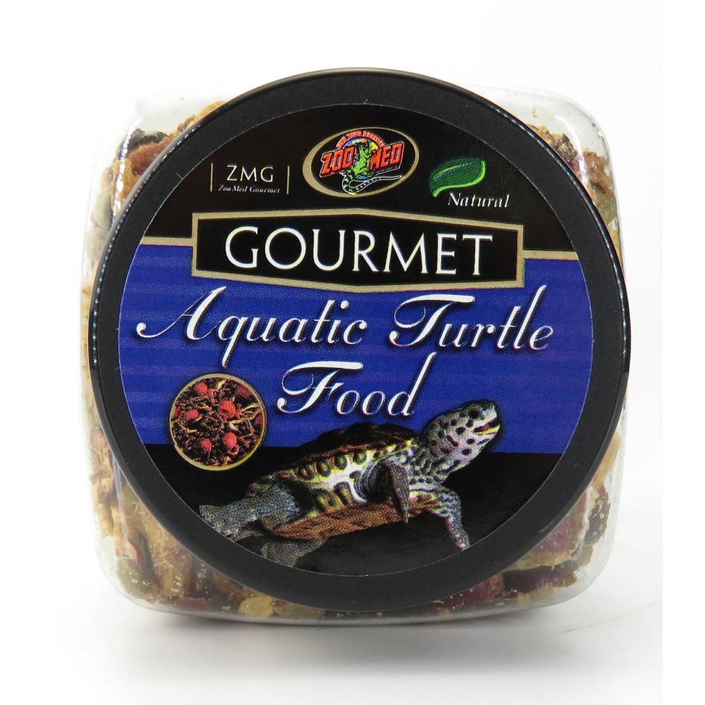 Zoomed - Zoo Med - Nourriture gastronomique pour tortues aquatiques 312g - Imagen 2