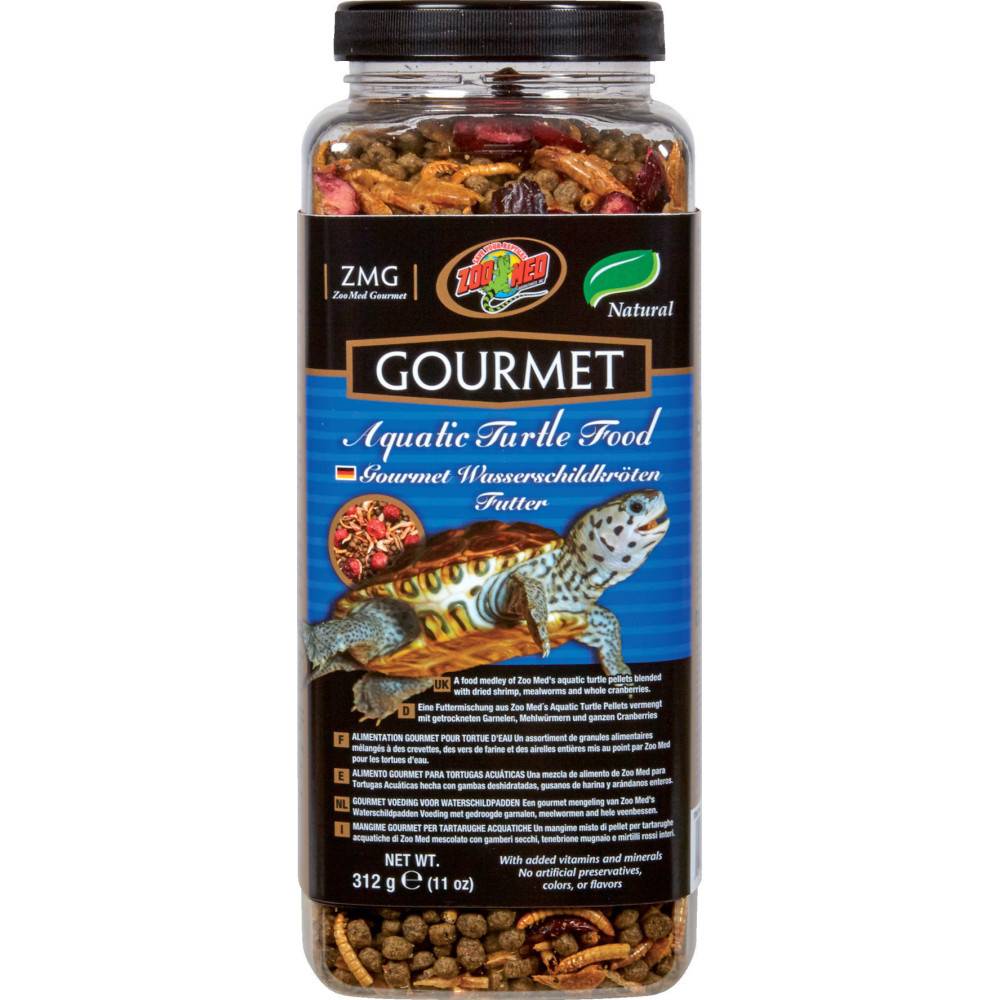 Zoomed - Zoo Med - Nourriture gastronomique pour tortues aquatiques 312g - Imagen 1