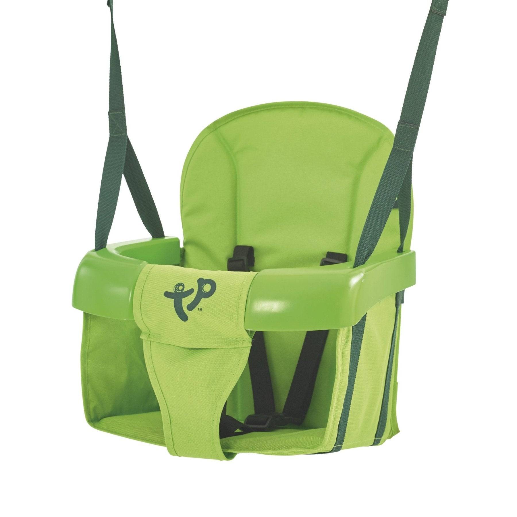 Tp Toys - Balançoire siège bébé confort pliant h190-250cm vert - Imagen 2