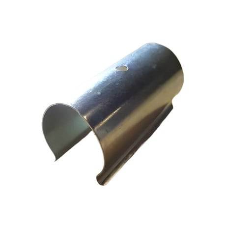 Plastidis - Lot de 10 - Clips de fixation ronds pour serre et tunnel en acier galvanisé - Diamètre 50 - Imagen 4