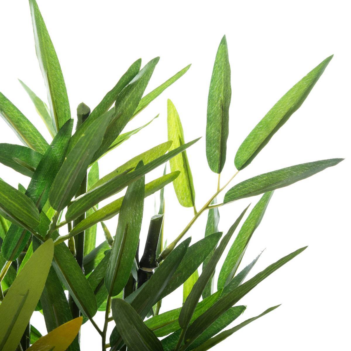 Atmosphera - Bambou artificiel pot céramique H26cm - Atmosphera Créateur d'intérieur - Imagen 2