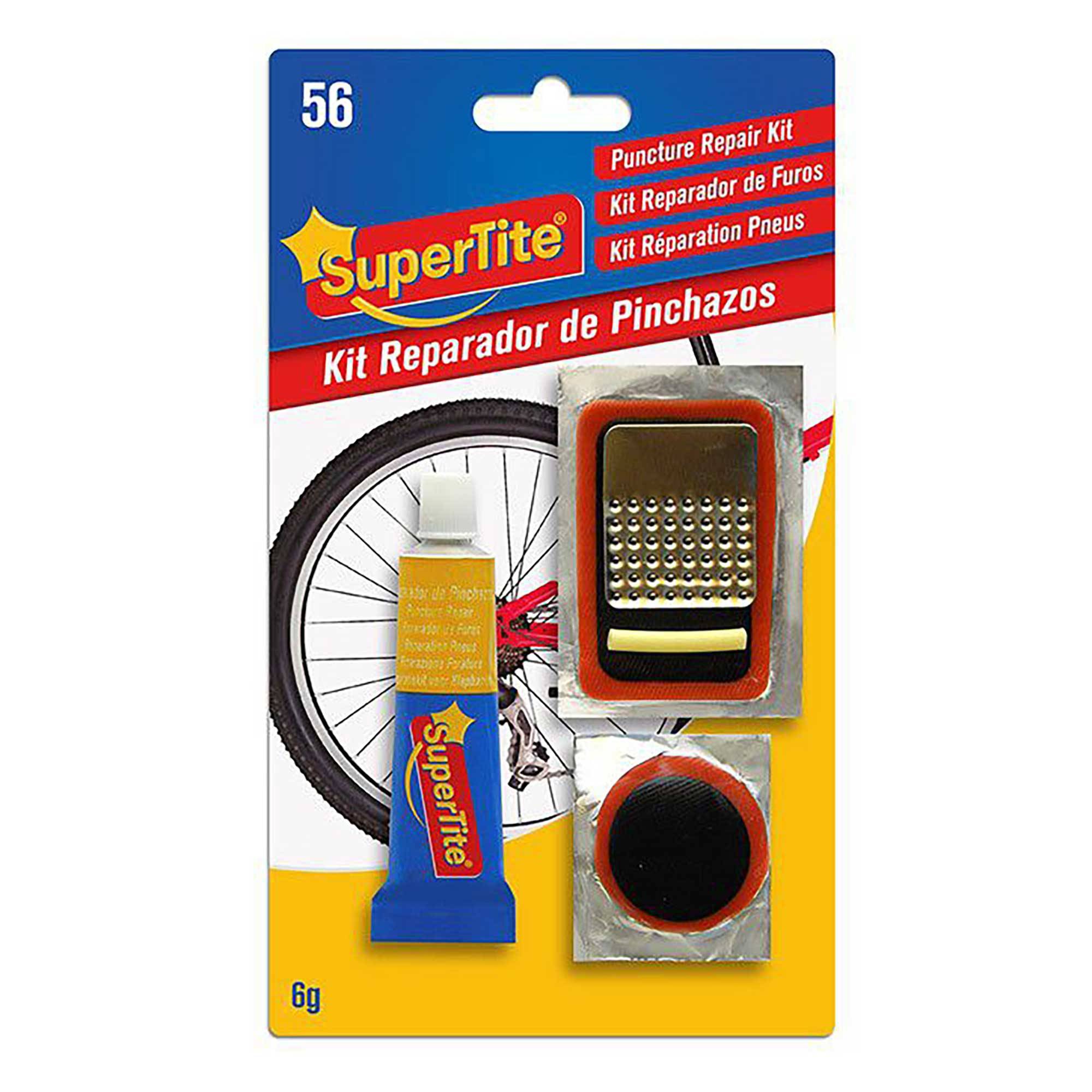 Kit de réparation de pneu 6g – Solution rapide et efficace pour chambres à air