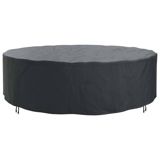 Housse de meuble tissu Oxford noir 320 x 320 x 105 cm - PANGIVO - Image 4