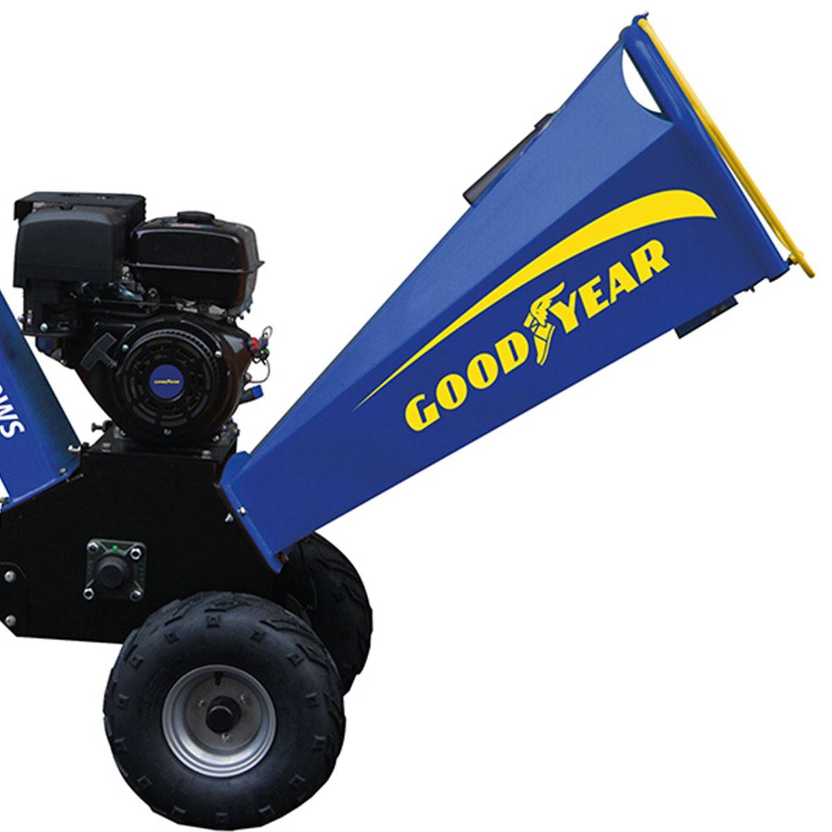 Broyeur de végétaux thermique 15CV Branches Ø12cm Max Démarrage manuel GOODYEAR - Imagen 7