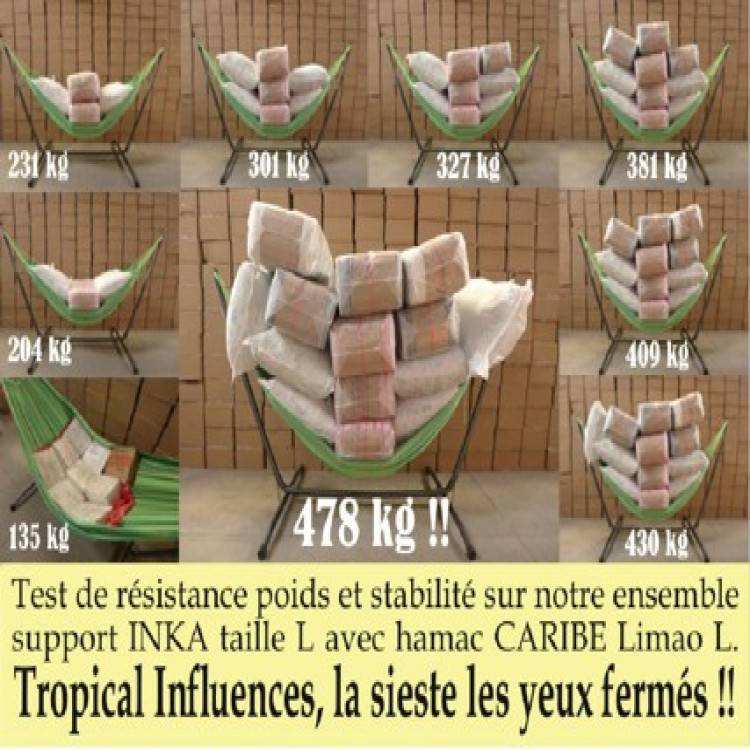 Tropical Hamac - Hamac avec support Inka XL - Fuego - Tropical Hamac - Image 10