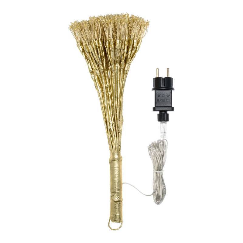 Lotti - Branche Sphère Riche RICH Champagne Ø50cm 912 MicroLED FlashLED avec Rameaux de Led 5m+Ø50cm Lotti - Image 2