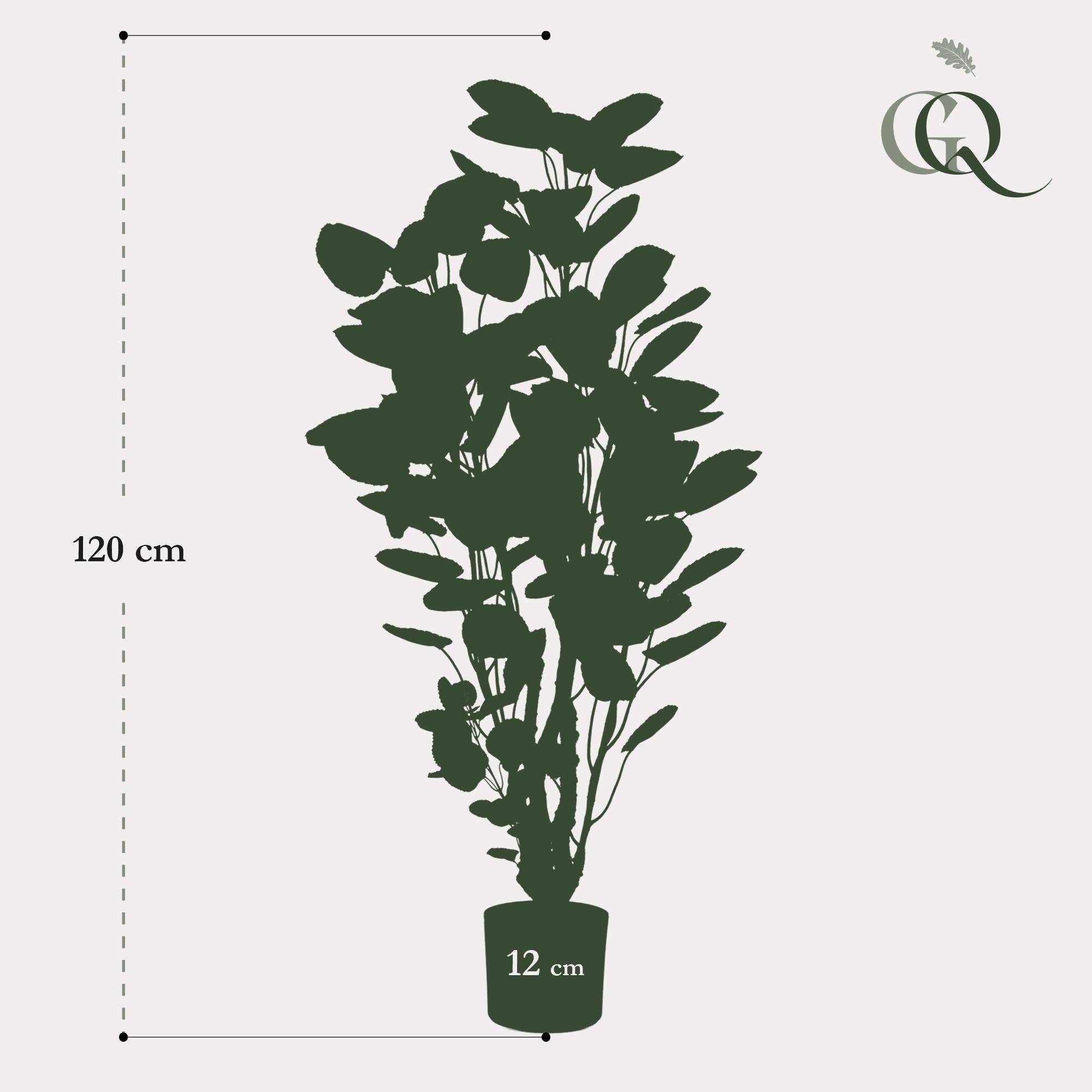 La Green Touch - Polyscias Aralia plante artificielle - h105cm, Ø12cm- La Green Touch - Imagen 4