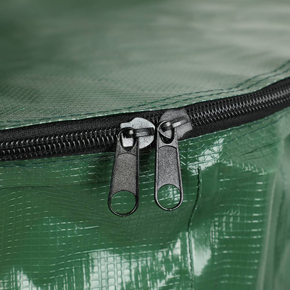 Terre Jardin - Réservoir / cuve d'eau de pluie pliable 250 Litres Vert - Image 2
