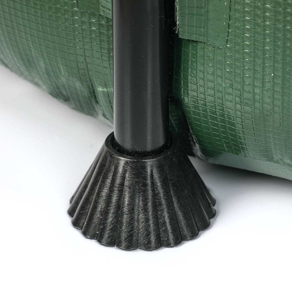 Terre Jardin - Réservoir / cuve d'eau de pluie pliable 250 Litres Vert - Image 8