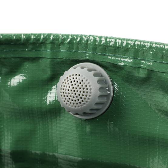 Terre Jardin - Réservoir / cuve d'eau de pluie pliable 250 Litres Vert - Image 4