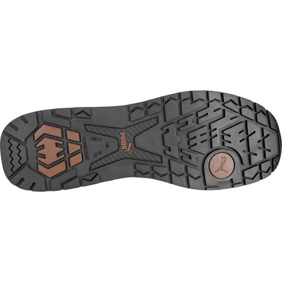 Chaussures de sécurité Dash S3 HRO SRC - T.42 - cuir brun - PUMA SAFETY - 633180407000042 - Image 5