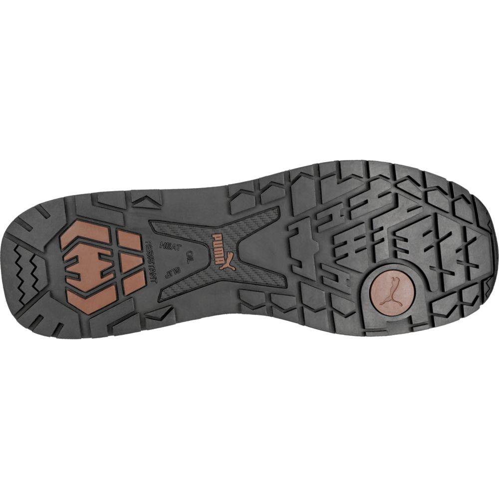 Chaussures de sécurité Dash S3 HRO SRC - T.42 - cuir brun - PUMA SAFETY - 633180407000042 - Image 5