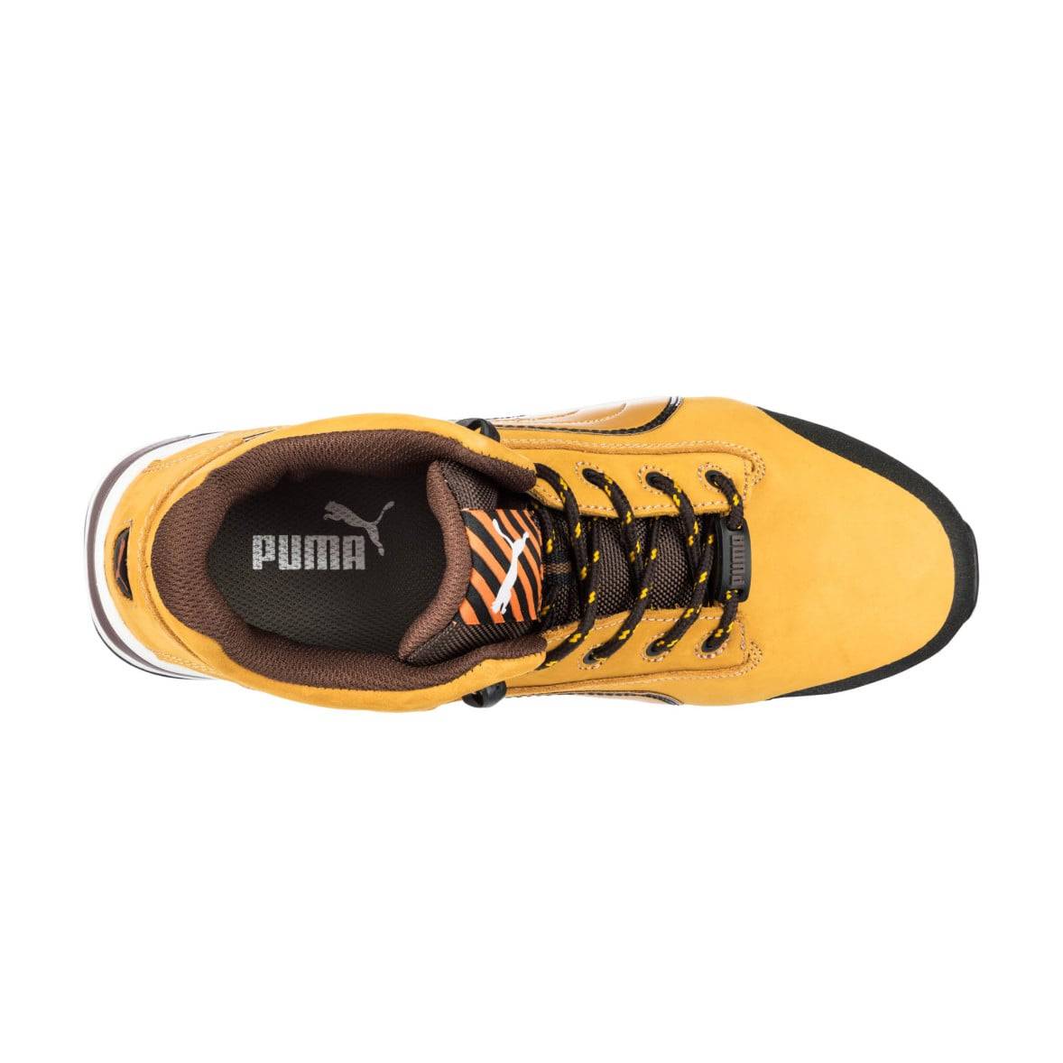 Chaussures de sécurité Dash S3 HRO SRC - T.42 - cuir brun - PUMA SAFETY - 633180407000042 - Image 4