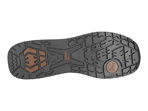 Chaussures de sécurité Dash S3 HRO SRC - T.42 - cuir brun - PUMA SAFETY - 633180407000042 - Image 2