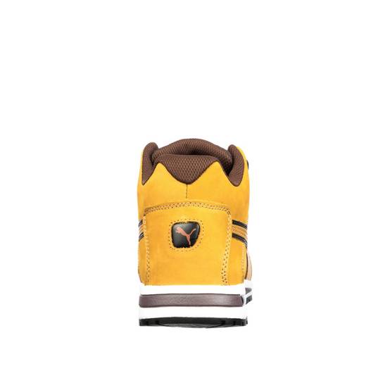 Chaussures de sécurité Dash S3 HRO SRC - T.42 - cuir brun - PUMA SAFETY - 633180407000042 - Image 3