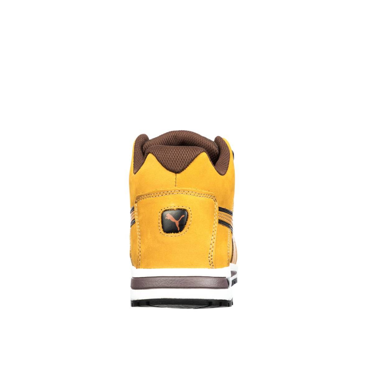 Chaussures de sécurité Dash S3 HRO SRC - T.42 - cuir brun - PUMA SAFETY - 633180407000042 - Image 3