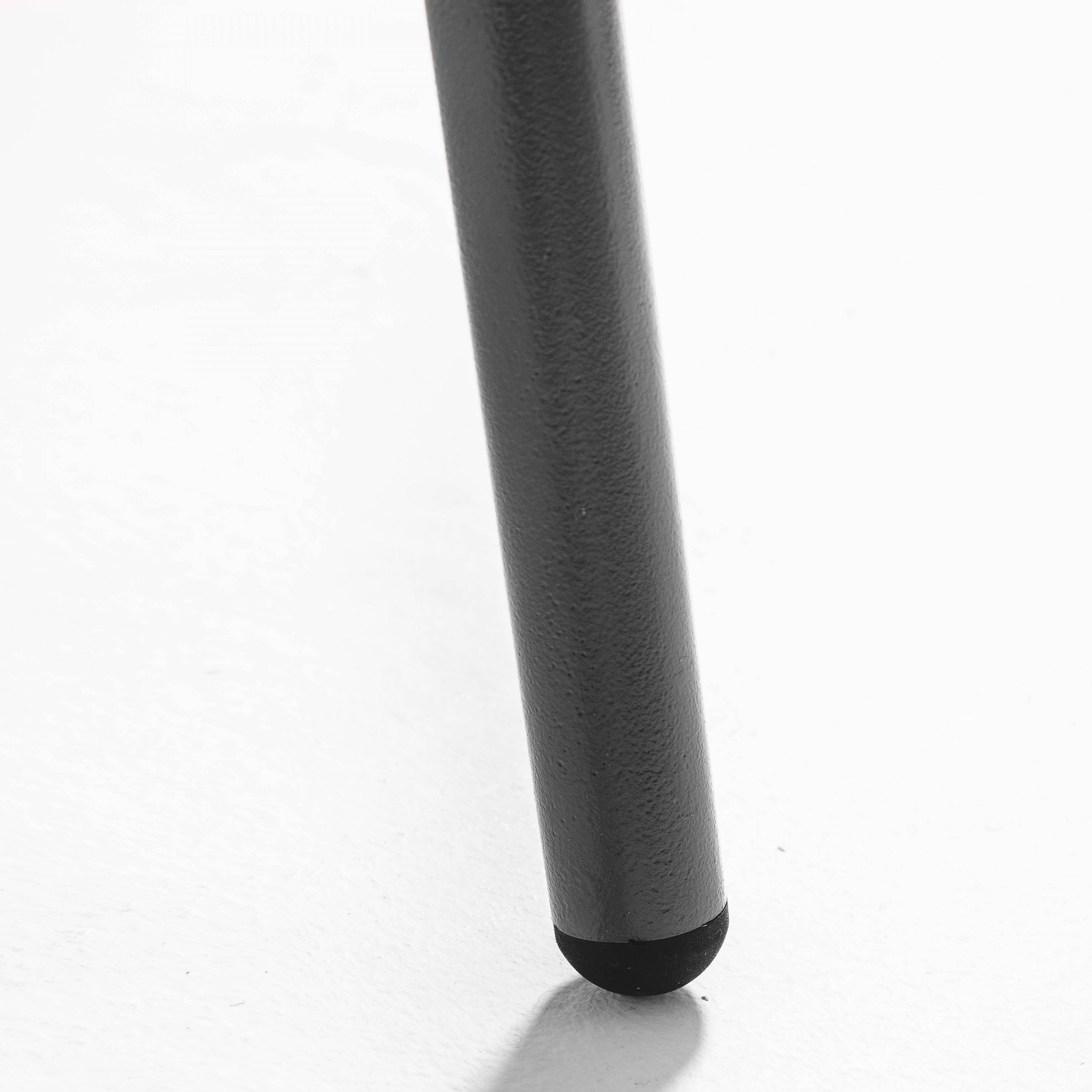 Oviala - Canapé de jardin en métal gris Palavas - Oviala - Imagen 6