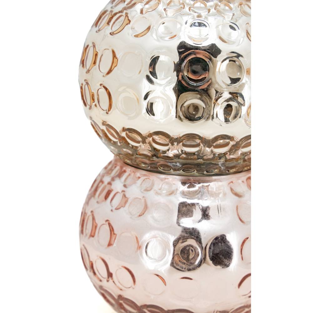 Aubry Gaspard - Photophore boule en verre antique (Lot de 2) - Imagen 3