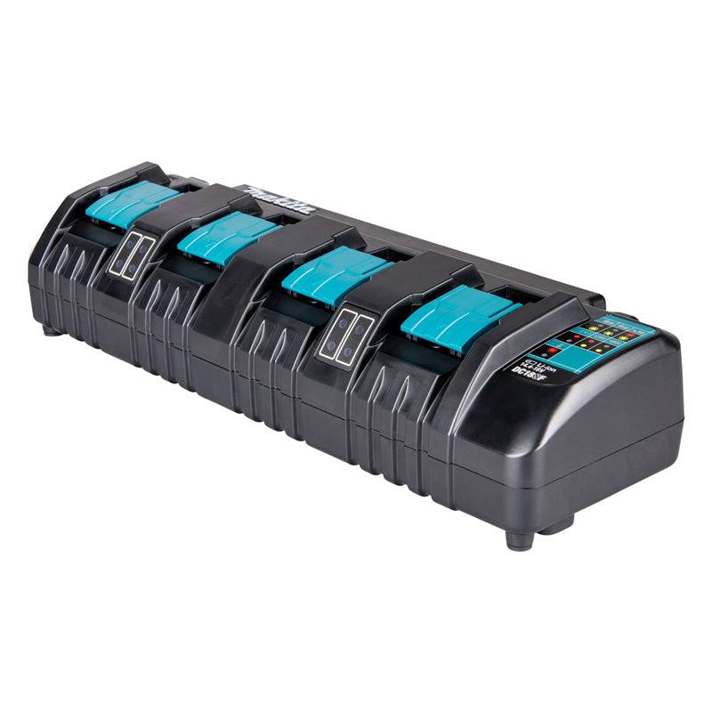 Chargeur 4 batteries MAKITA DC18SF 196426-3 Makstar Li-Ion 14,4 à 18 V Makita - Image 1