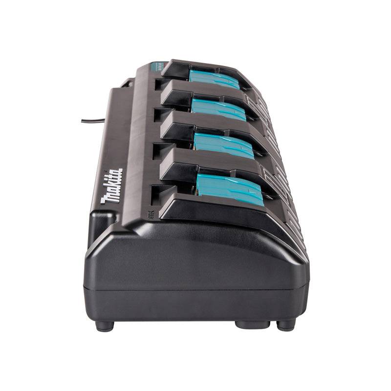 Chargeur 4 batteries MAKITA DC18SF 196426-3 Makstar Li-Ion 14,4 à 18 V Makita - Image 5