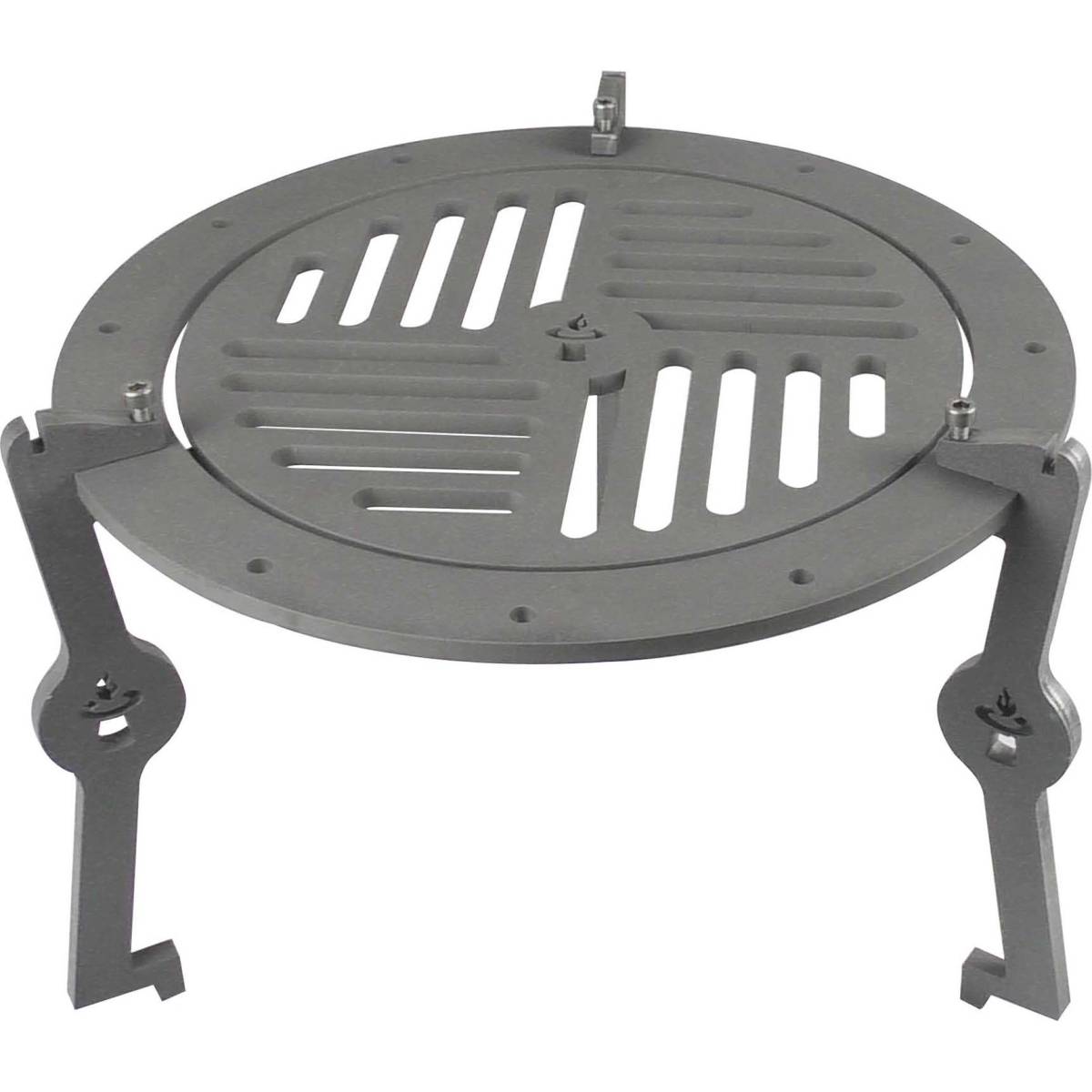 Remundi - Réhausse de grille pour barbecue brasero 35 cm - Imagen 1