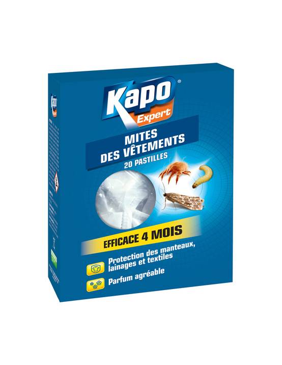 Pastilles Anti-mites Et Acariens X20 - Kapo - Image 1
