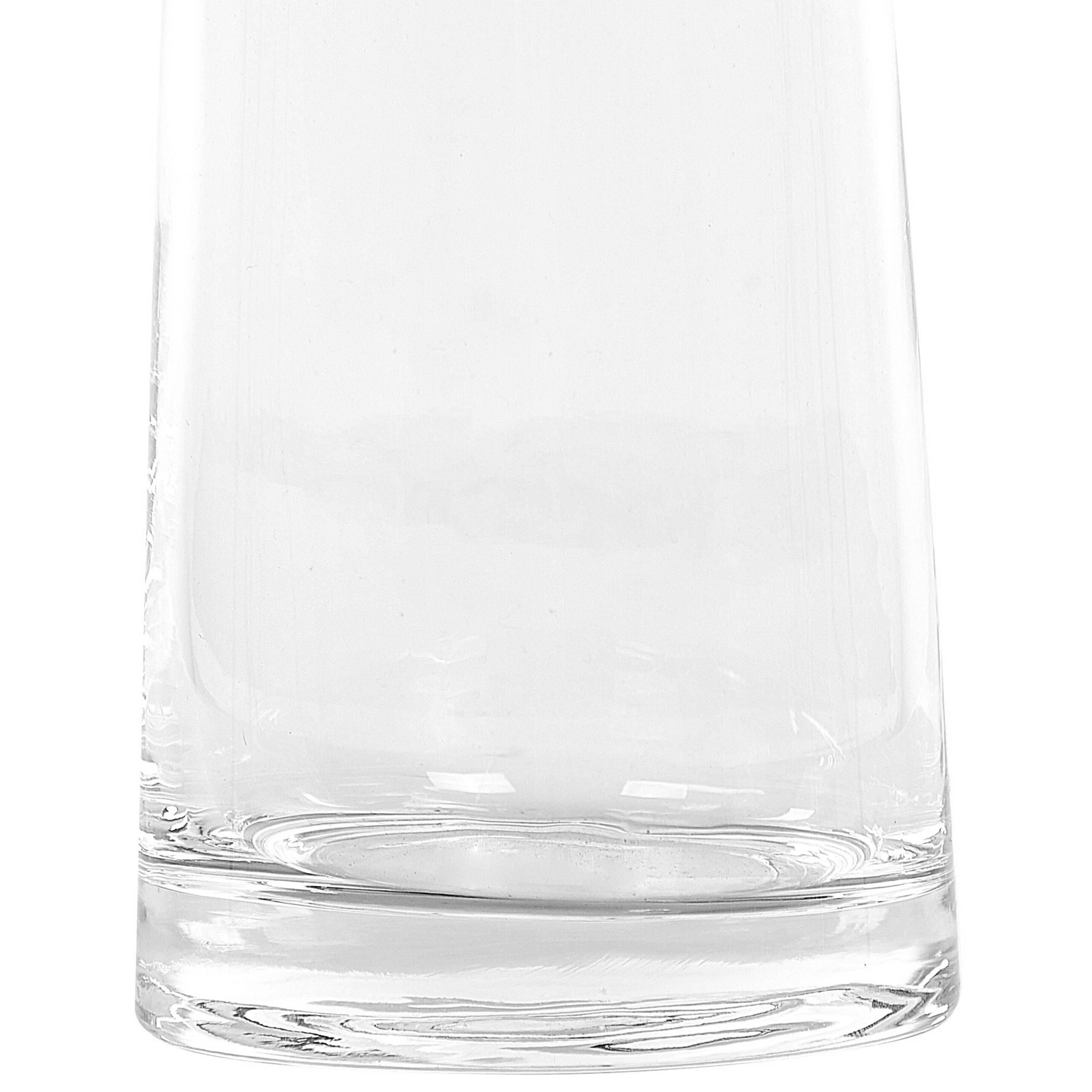Beliani - Vase à fleurs Verre Transparent MANNA - 14x14x26- Beliani - Image 6