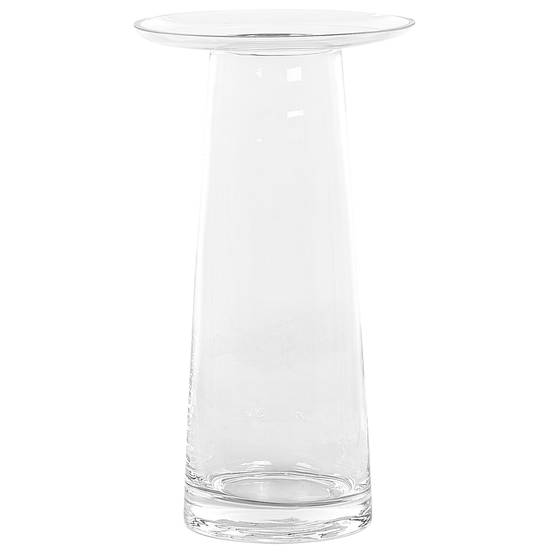 Beliani - Vase à fleurs Verre Transparent MANNA - 14x14x26- Beliani - Image 2