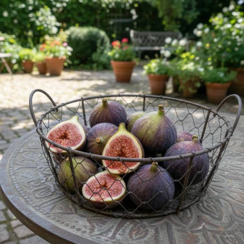 Figuier Violette Normande, Ficus carica - Bon rendement - Pot de 7,5L - 60/80 cm - De 3,00 m à 5,00 m - Imagen 3