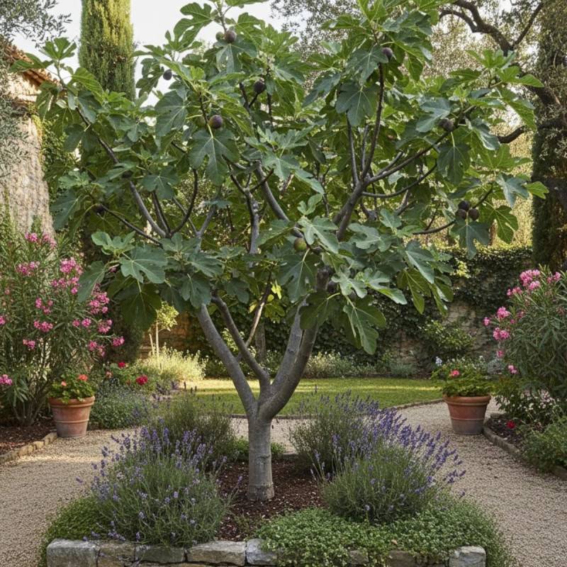 Figuier Violette Normande, Ficus carica - Bon rendement - Pot de 7,5L - 60/80 cm - De 3,00 m à 5,00 m - Imagen 5
