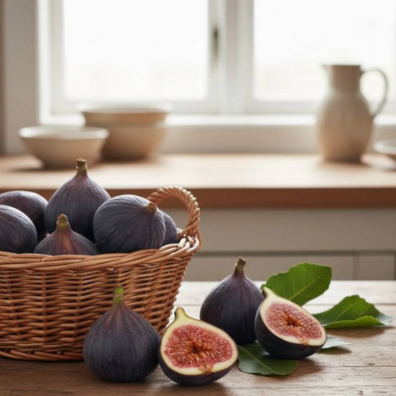 Figuier Violette Normande, Ficus carica - Bon rendement - Pot de 7,5L - 60/80 cm - De 3,00 m à 5,00 m - Imagen 4
