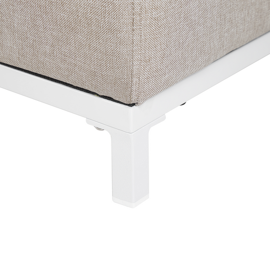 Fauteuil Tissu Beige ROVIGO - Beliani - Image 6