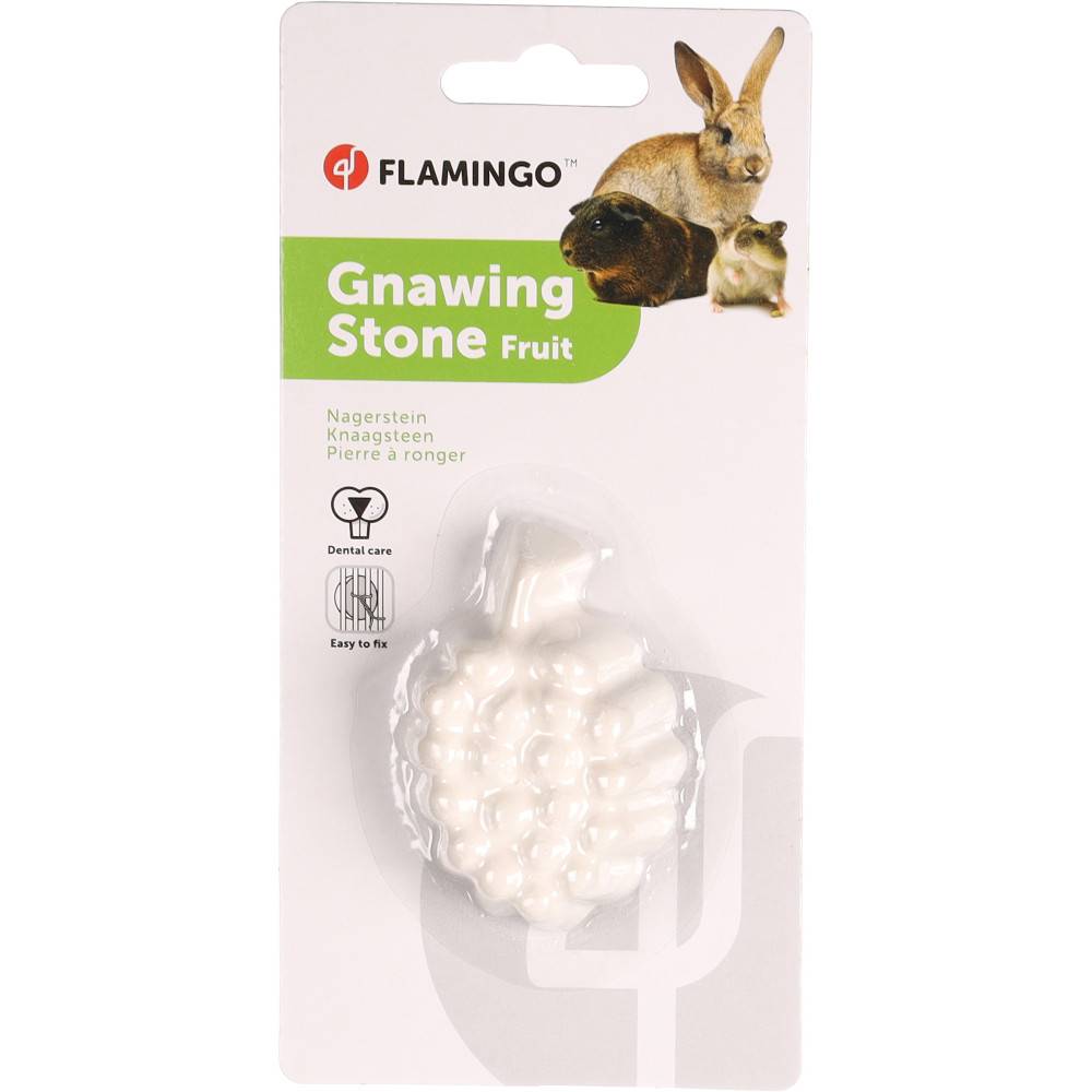Flamingo - Pierre à ronger raisin 30 g pour rongeur - Imagen 2