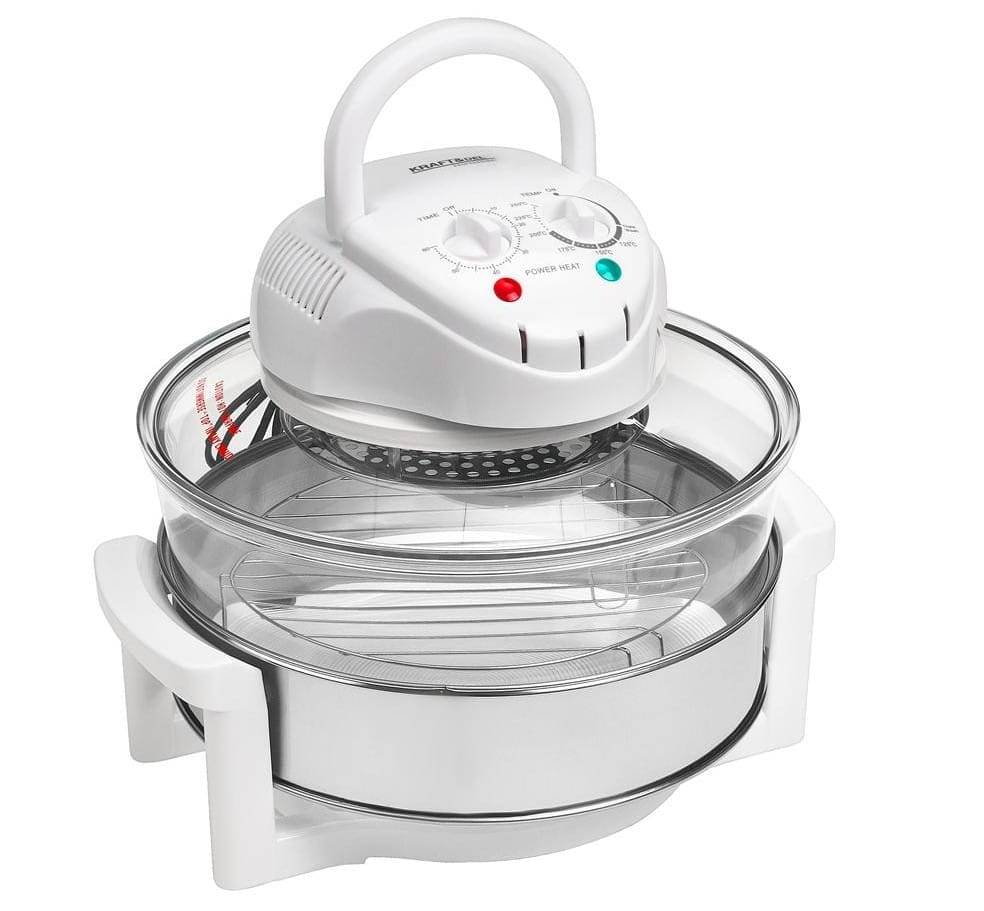 Entrepotbrico - Four mixte halogène 18L 1500 W