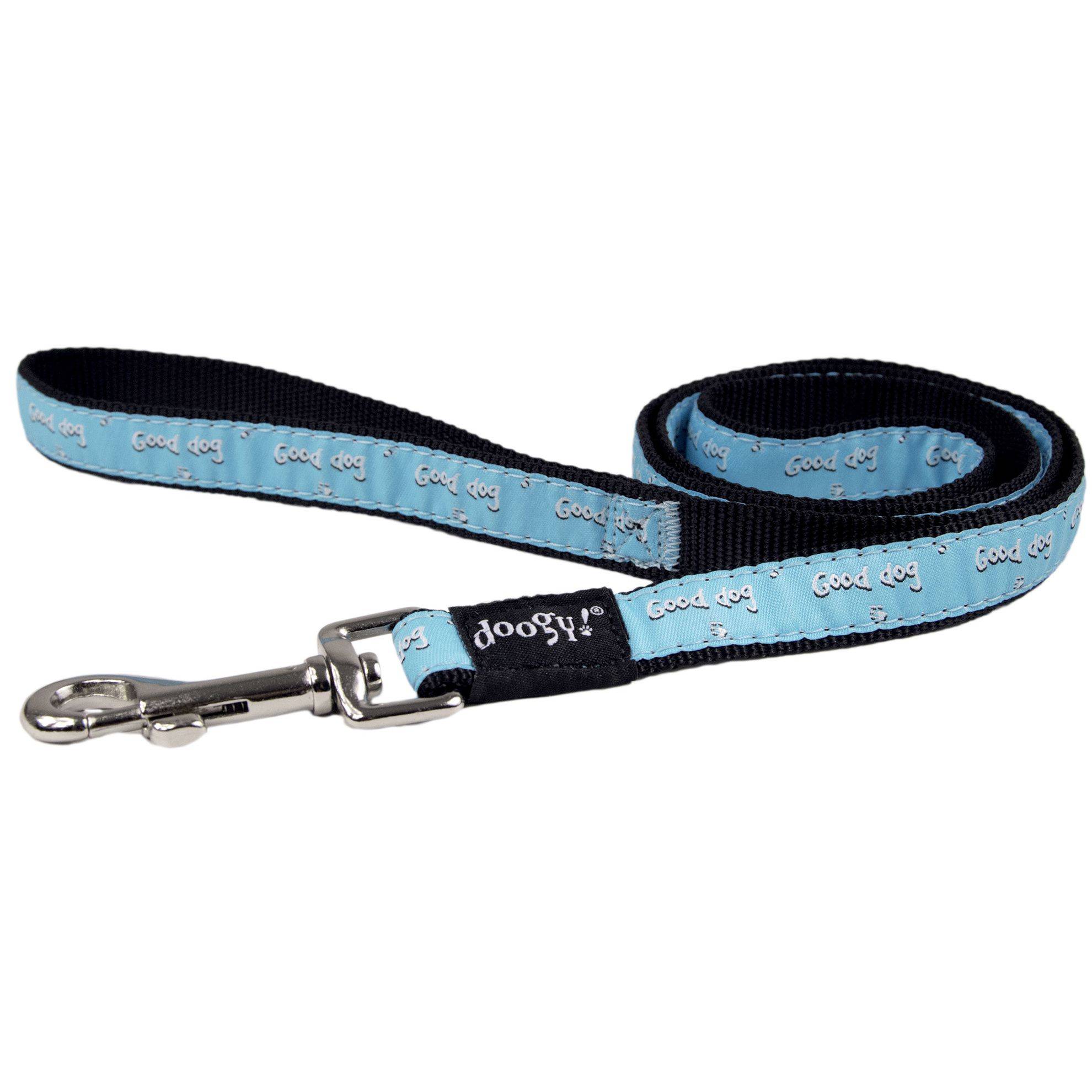 Laisse relax Doogy Good Dog : Bleu DOOGY FASHION