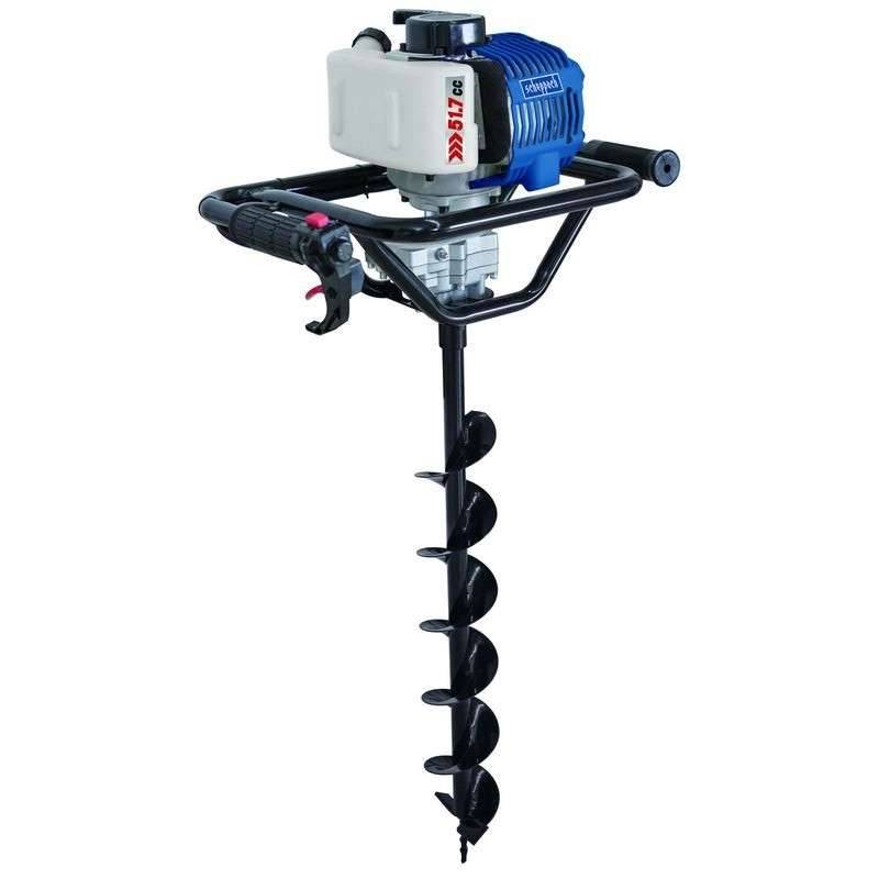 Scheppach - Tarière thermique SCHEPPACH EB1700 + kit 3 forets Scheppach - Imagen 2