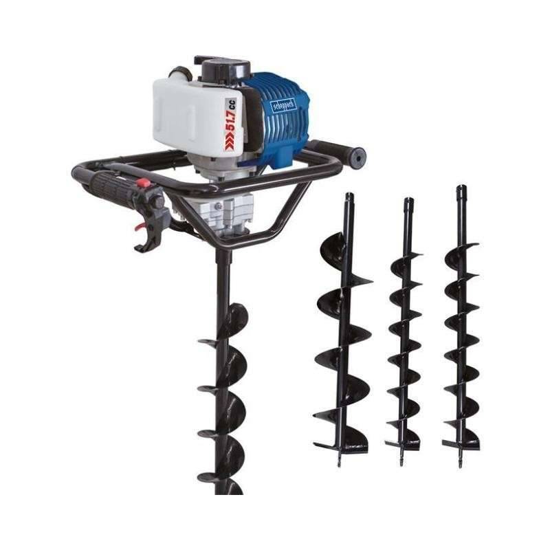 Scheppach - Tarière thermique SCHEPPACH EB1700 + kit 3 forets Scheppach - Imagen 1
