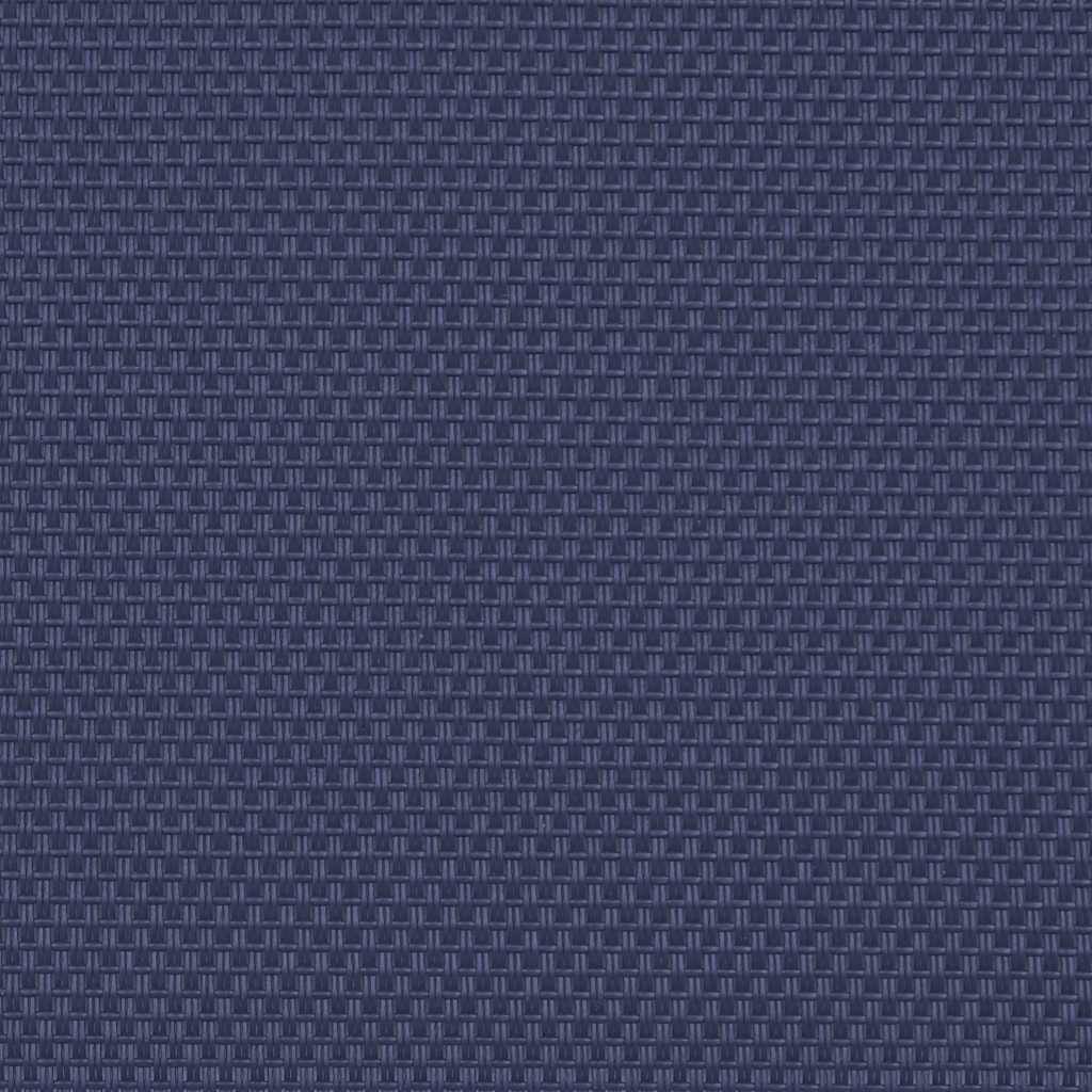 Maison Chic - Chaise longue | Transat | Bain de soleil bleu bois d'acacia solide et textilène - Image 9