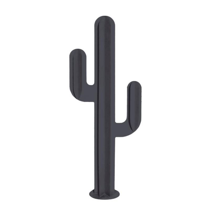 Cactus métal 3 branches H:170 cm - Gris anthracite  - Jardinex - Imagen 1