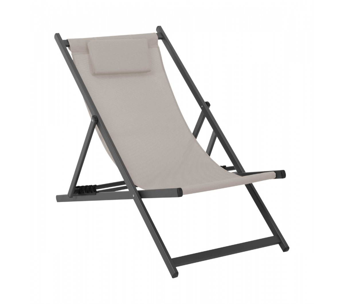 Lot de 2 Chiliennes - Aluminium - Lin en Aluminium - ATHOS - Imagen 3