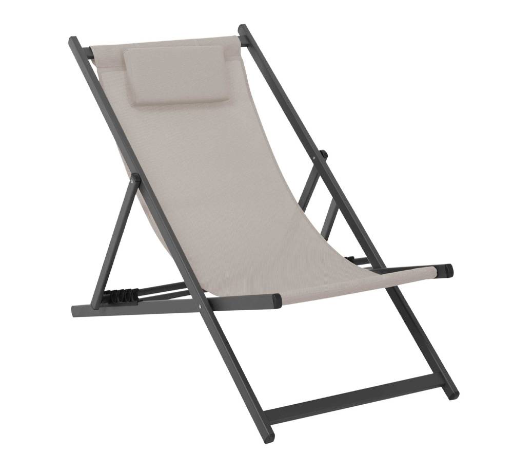 Lot de 2 Chiliennes - Aluminium - Lin en Aluminium - ATHOS - Image 1