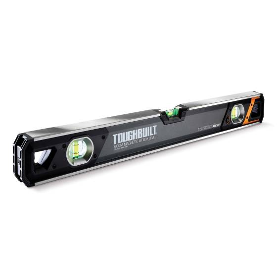 Niveau à bulle éclairé et magnétique de 120cm -TOUGHBUILT - TB-H2-L-M60-LH-M-BEA - Imagen 1